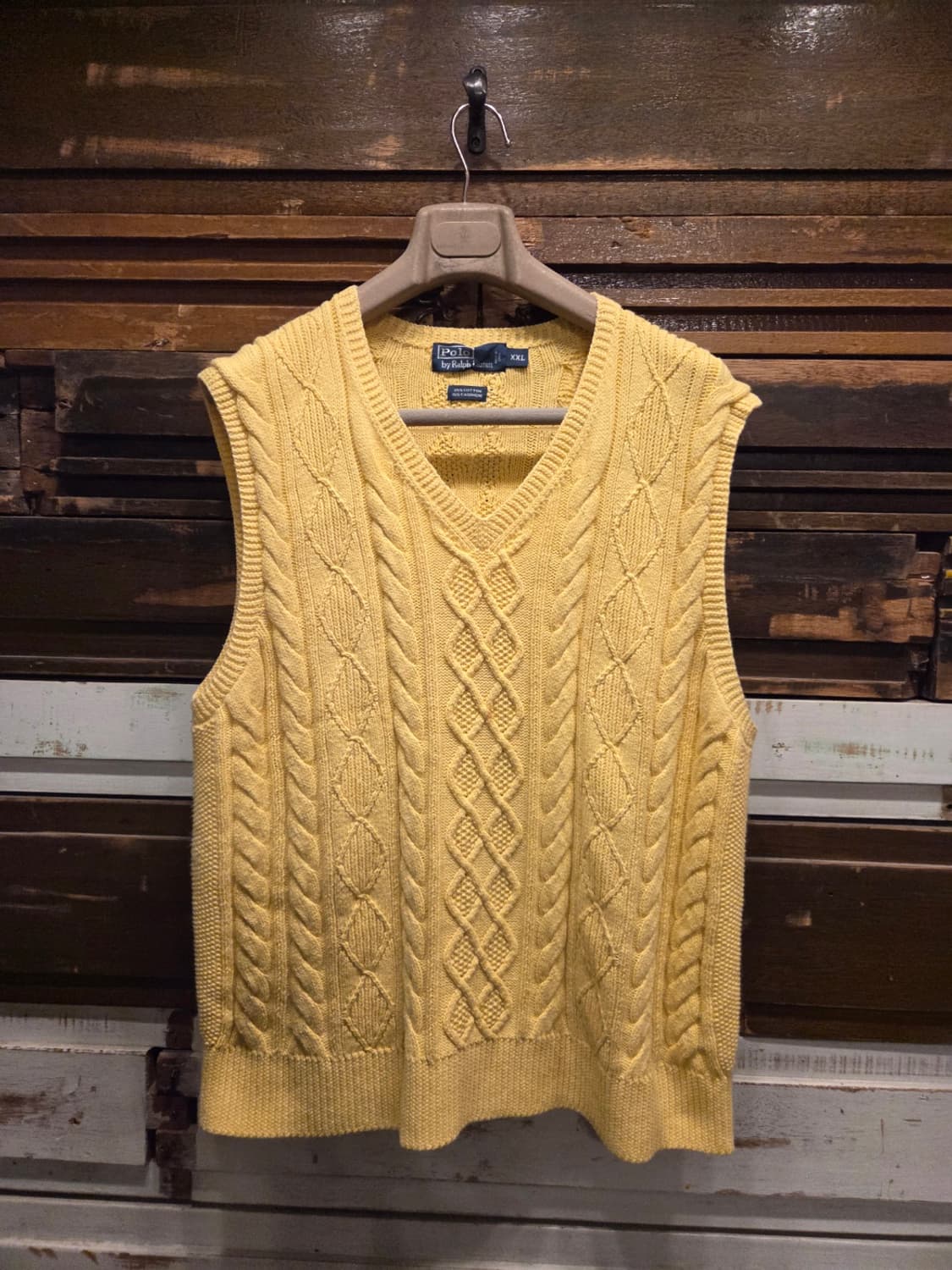 00'S 폴로랄프로렌 케이블니트 상품이미지7