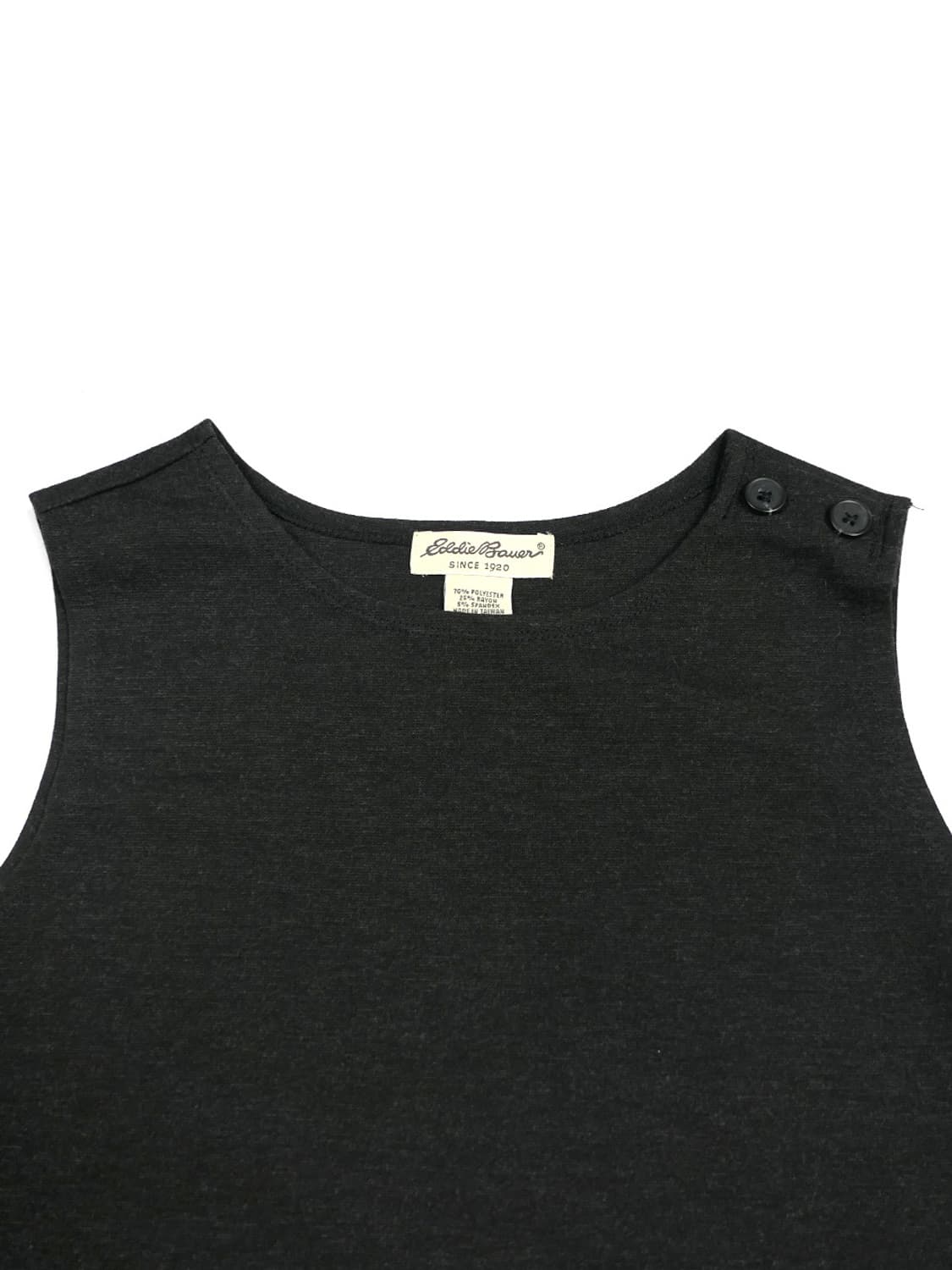 Eddie Bauer button sleeveless 상품이미지2