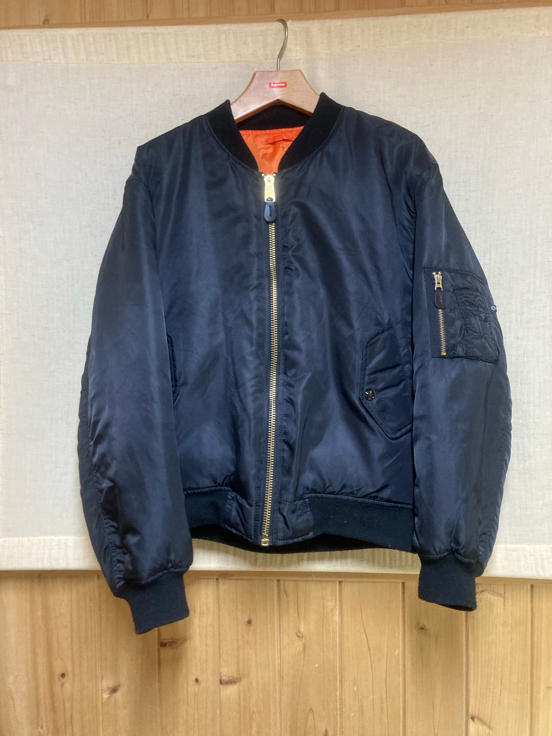 L 포스텍스 가먼츠fostex garments ma1 black 상품이미지1