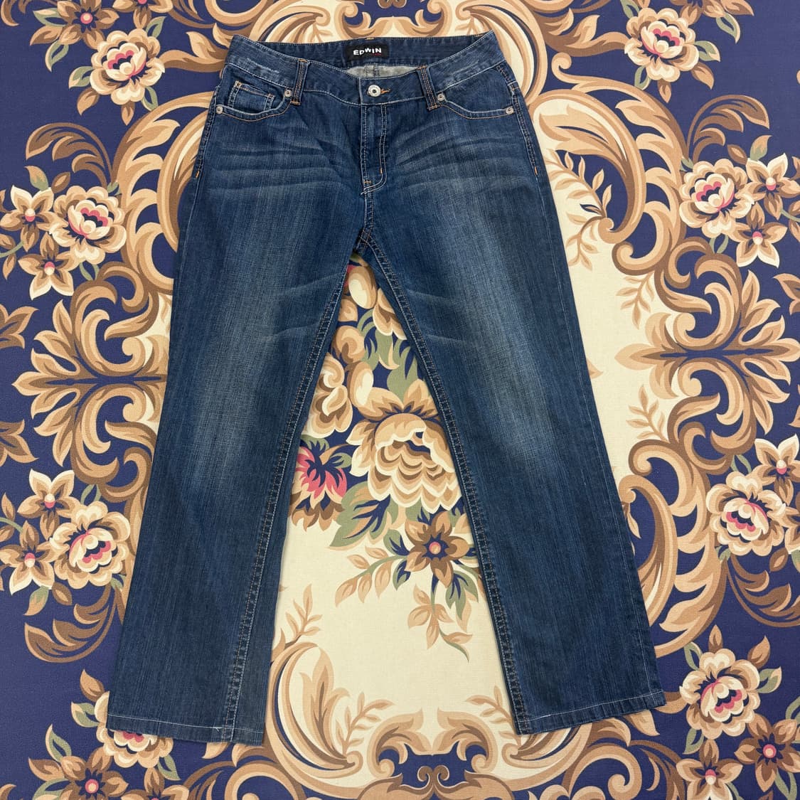 (30)에드원 Edwin 워싱 데님팬츠 상품이미지3