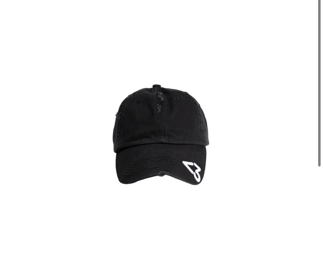 베인 <3캡모자 블랙 상품이미지1