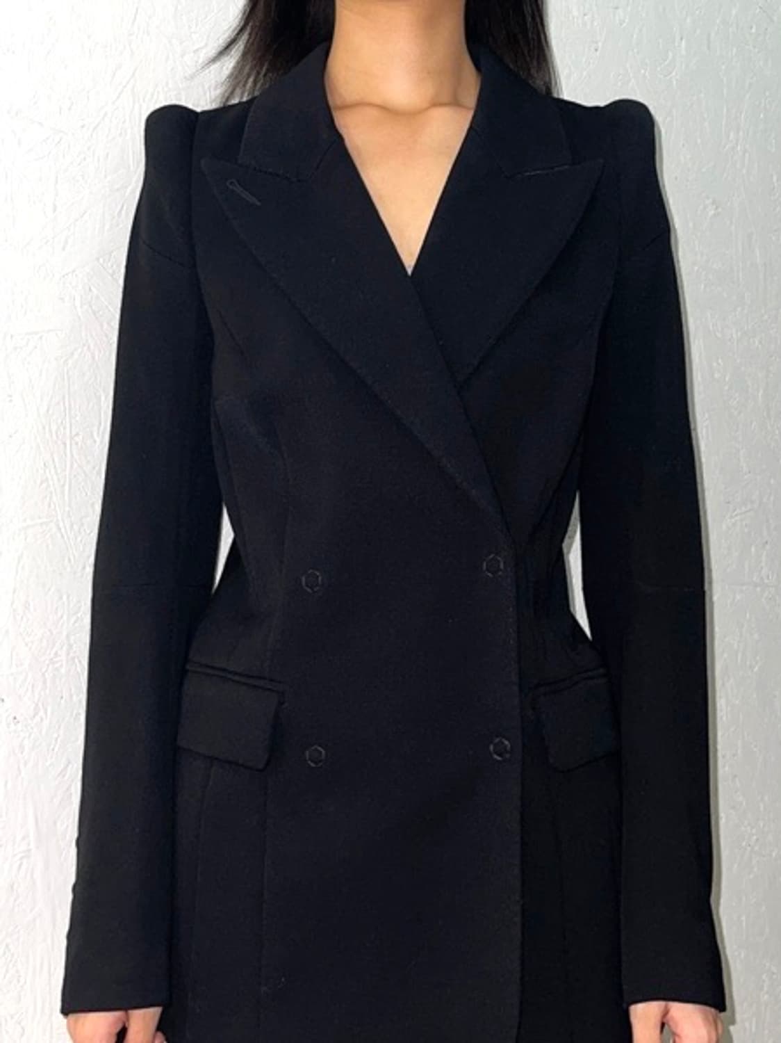 마르지엘라 H&M 콜라보 더블 자켓(40사이즈) 상품이미지1