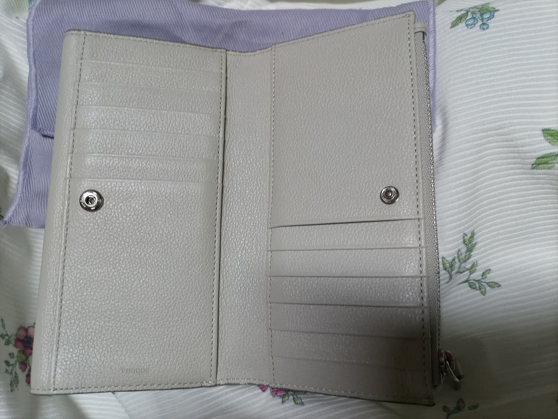 분크 그레이 장지갑+더스트 상품이미지7