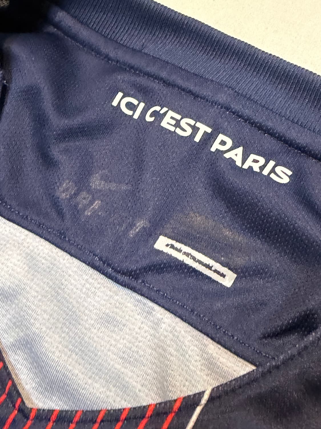 나이키 16-17 파리생제르망 홈 유니폼 져지 상품이미지5