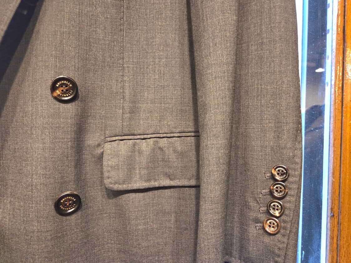 브루넬로 쿠치넬리 더블브레스티드코트 상품이미지7