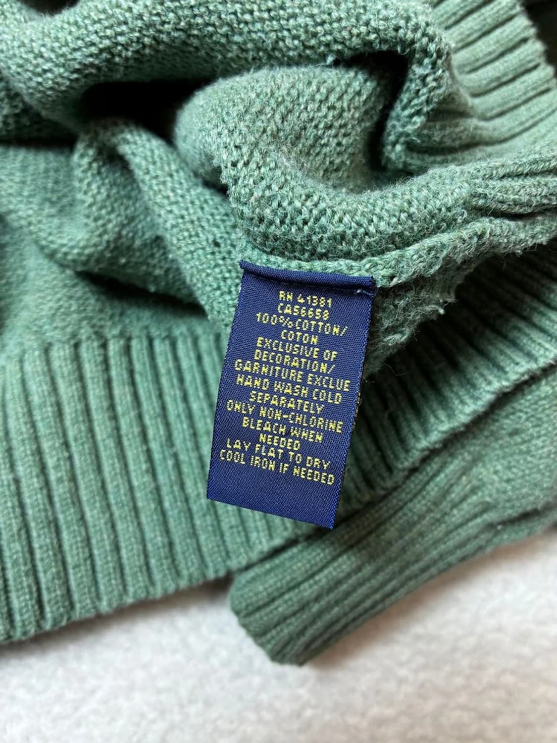 폴로 랄프로렌 10's 버튼 카라 니트 PN6349 상품이미지7