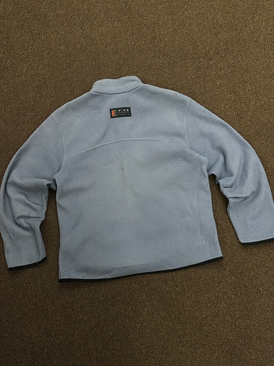 M)나이키 빈티지 여성 헤리티지 테니스 플리스 집업 상품이미지4