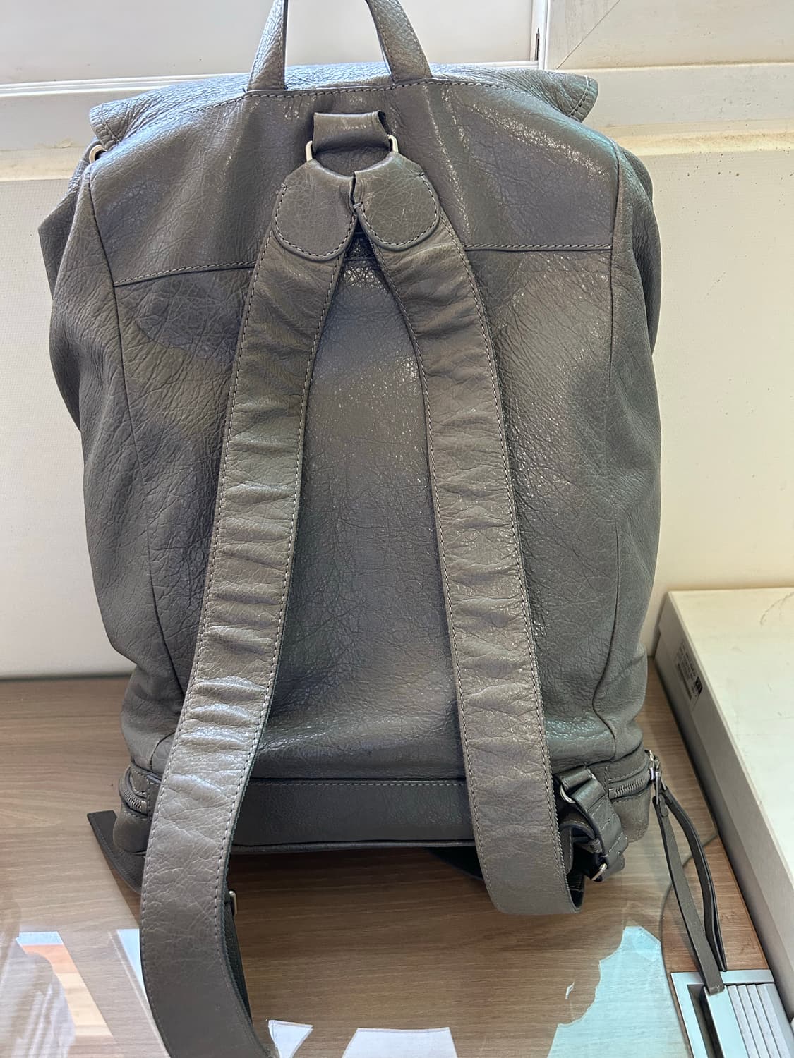 Balenciaga city backpack grey 상품이미지2