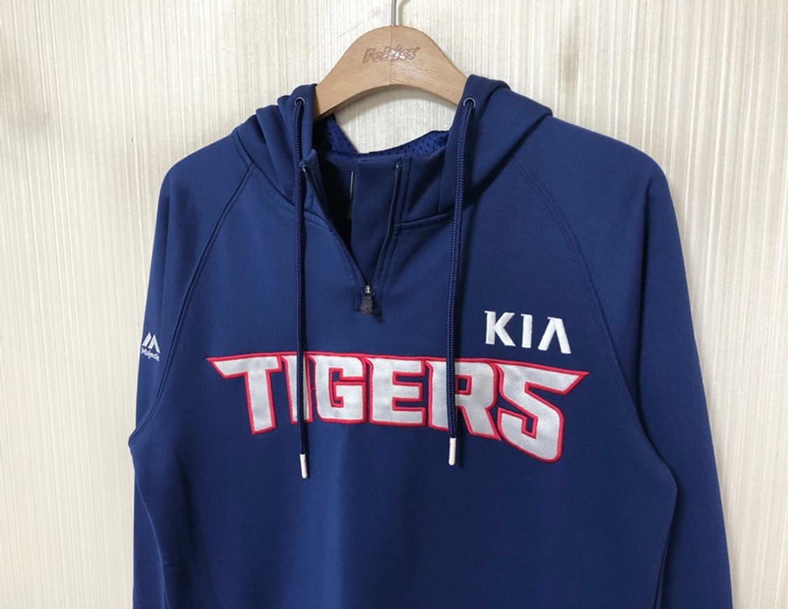 KBO 마제스틱 기아타이거즈 풀오버후디 85 상품이미지6