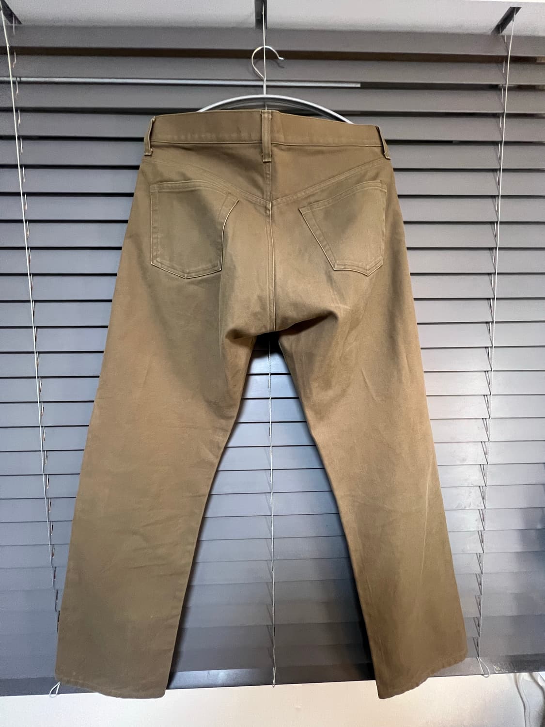 꼼데가르송 옴므 카키 데님  상품이미지2