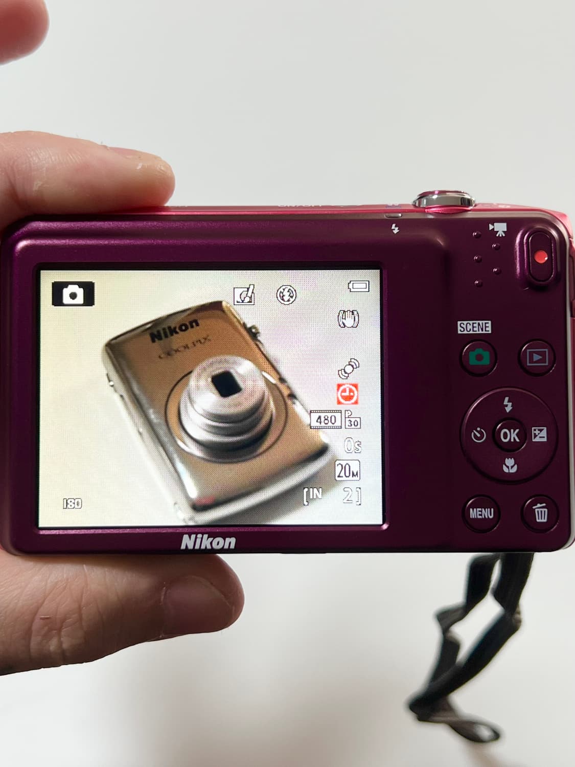 사쿠라 카메라 소프트 포커스 니콘 쿨픽스 S3500 작례o 상품이미지9