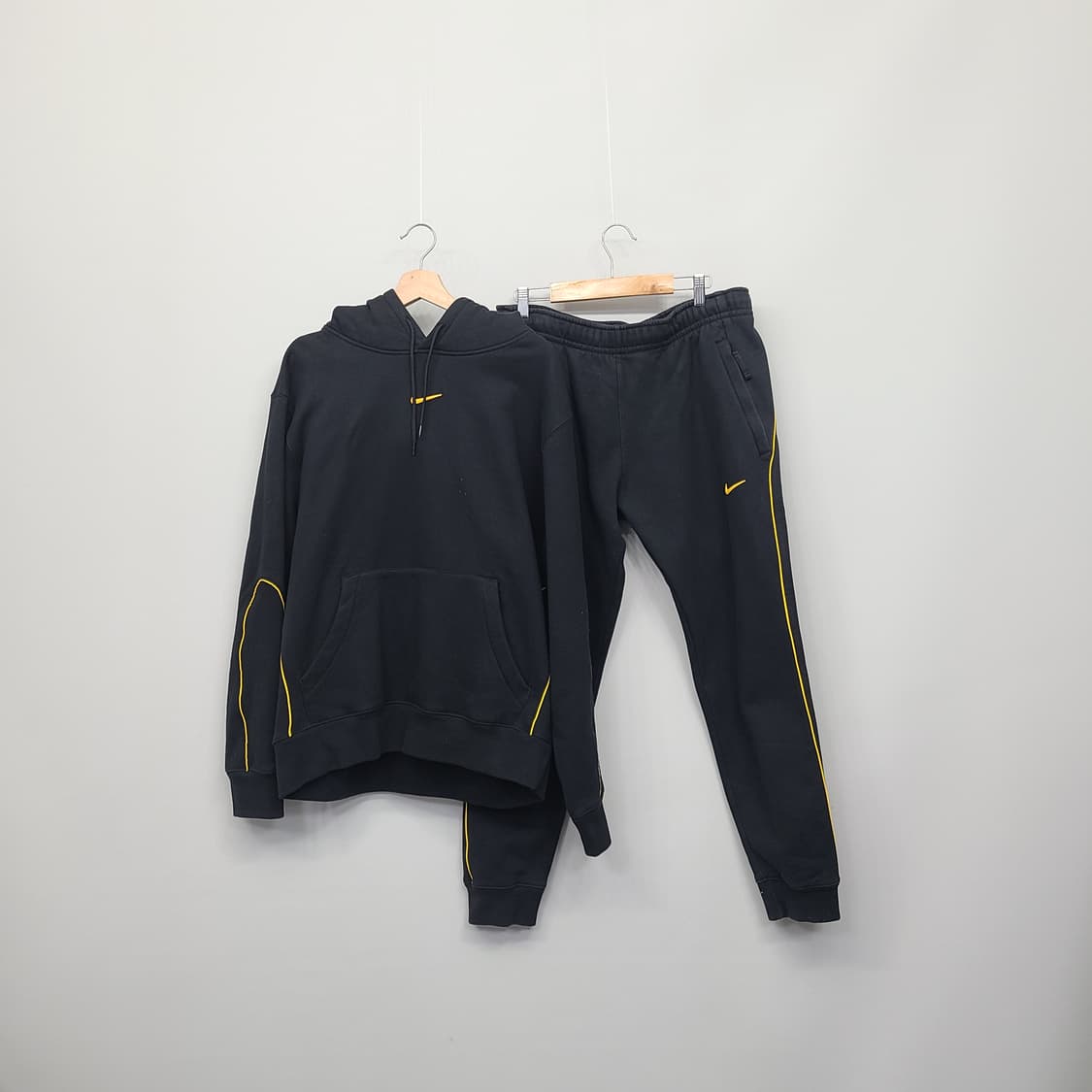 나이키 x 녹타 에센셜 셋업 블랙(아시아 L/85)기모후드 조거팬츠 세트 상품이미지2