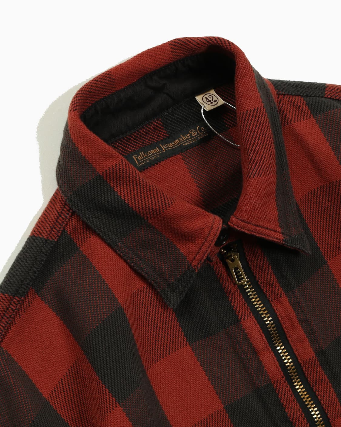 FULLCOUNT - FULL ZIP-UP WORK SHIRT 상품이미지4