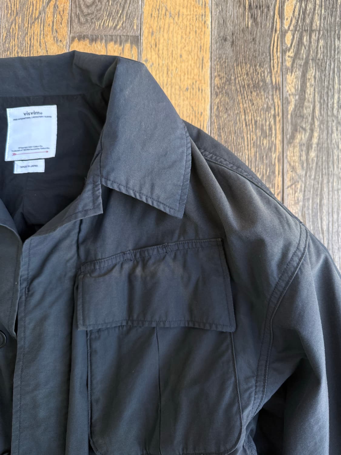 비즈빔 컴뱃 자켓 상품이미지3