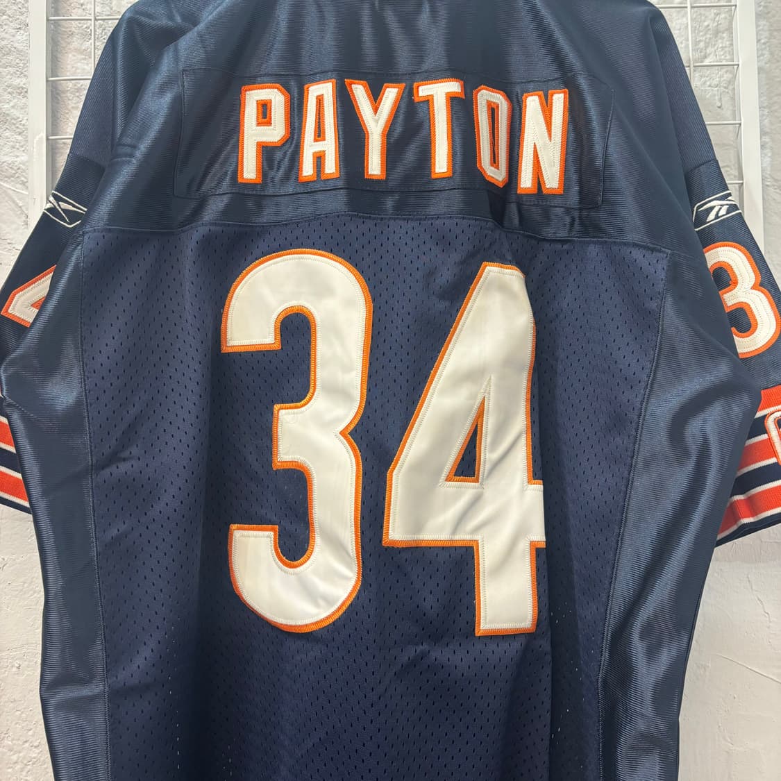 NFL X 리복 시카고 베어스 네이비 유니폼 져지 2XL 상품이미지7