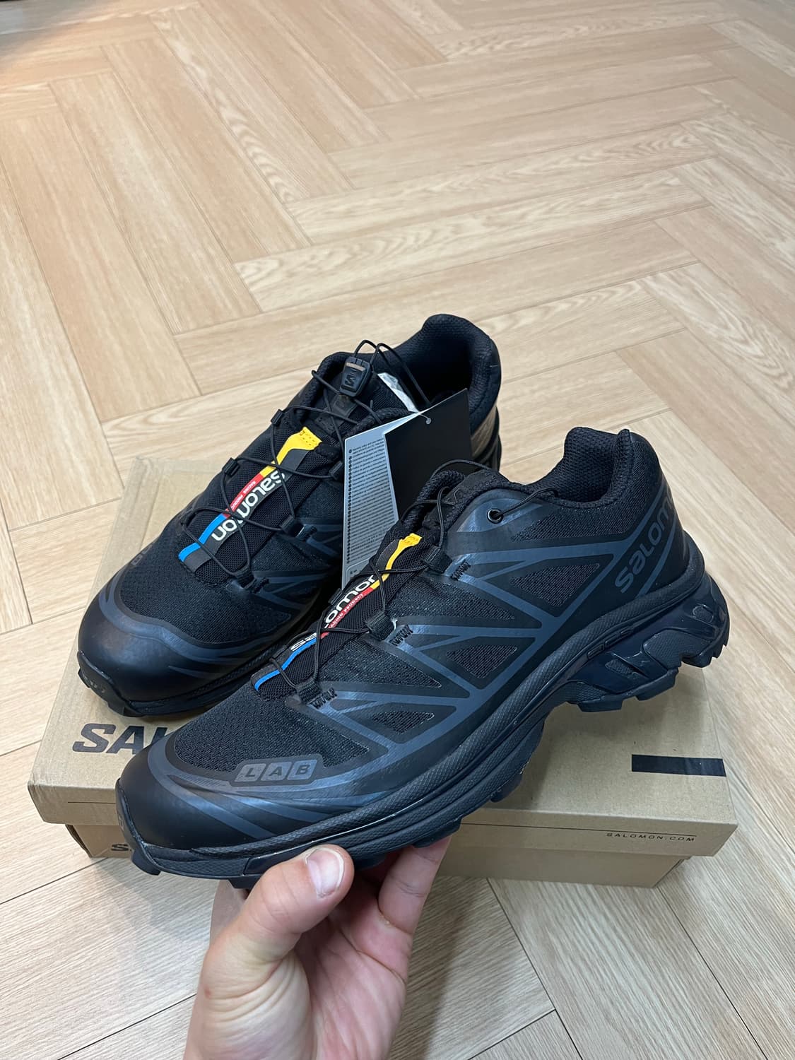 살로몬 xt-6 adv 블랙 275 상품이미지2