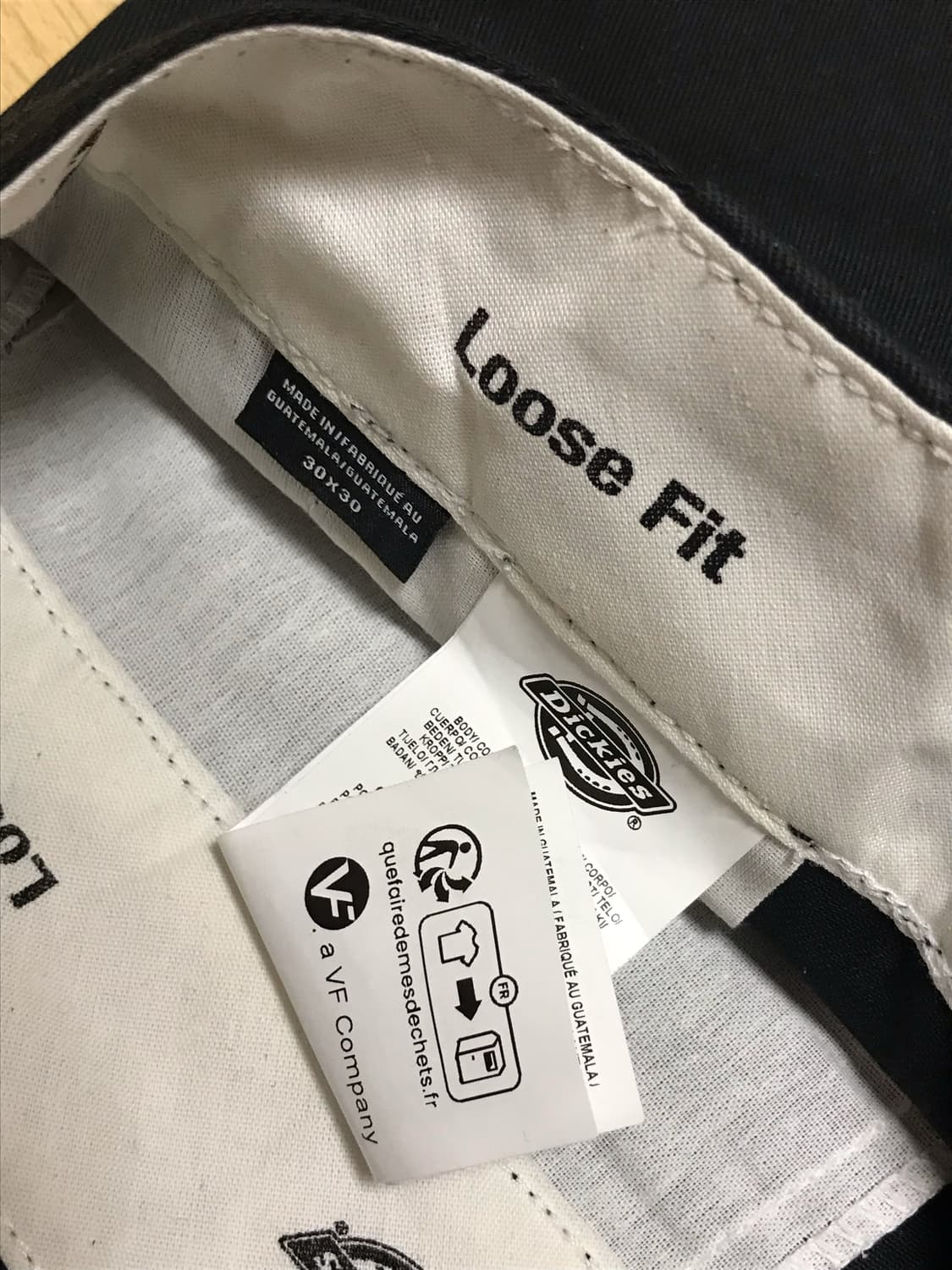 디키즈 더블니 85283 루즈핏 워크팬츠 상품이미지2