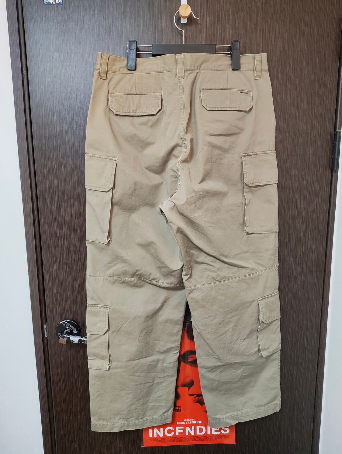 에스피오나지 M47 프렌치 필드팬츠 다크 베이지 XL 카고팬츠 상품이미지3