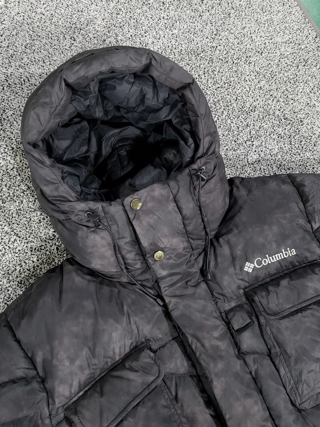 콜롬비아 거위털 패딩 자켓 S 상품이미지5