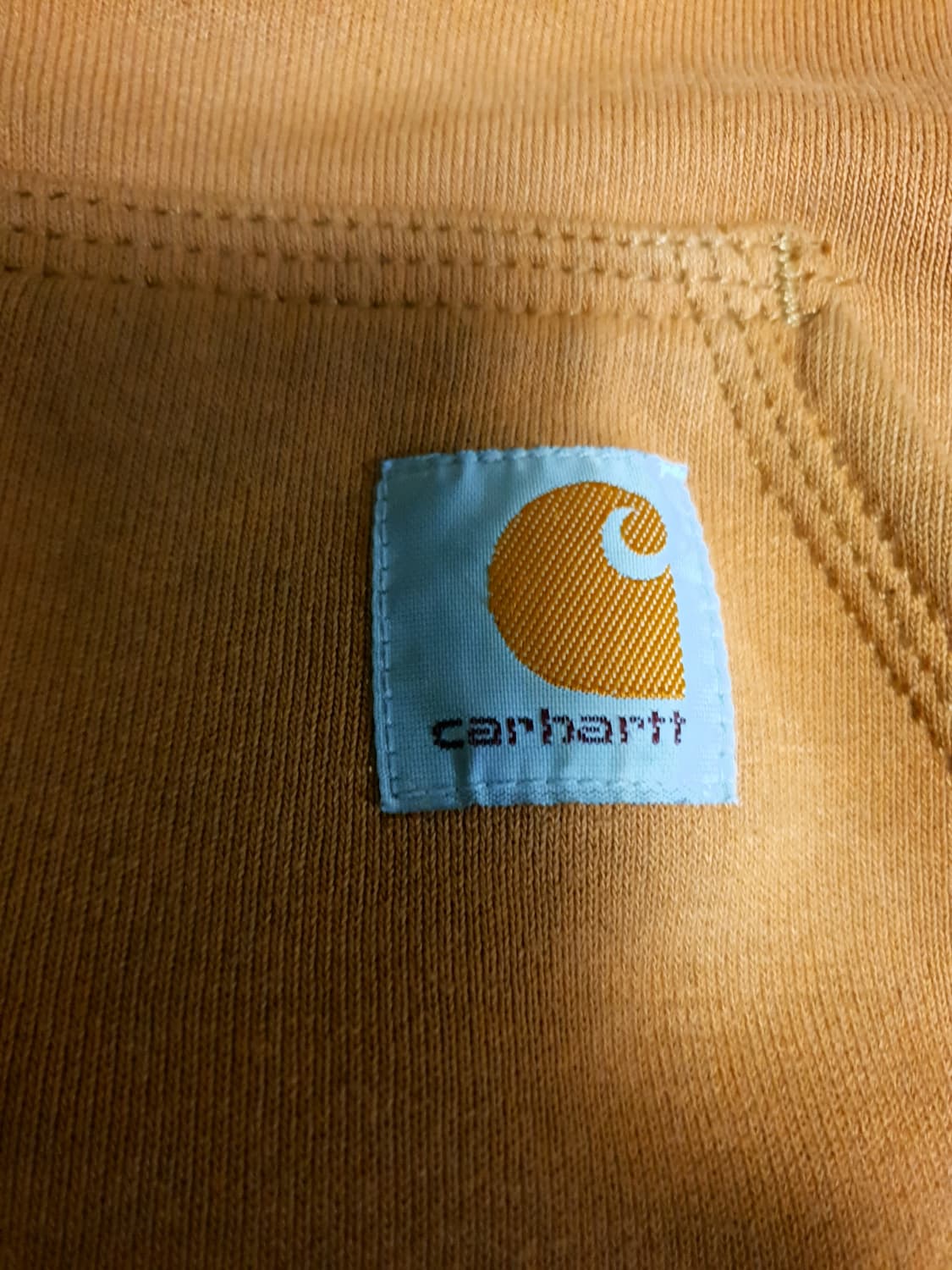 칼하트 레인디펜더 써멀 헤비웨이트 워크 후드집업 (S) 상품이미지2