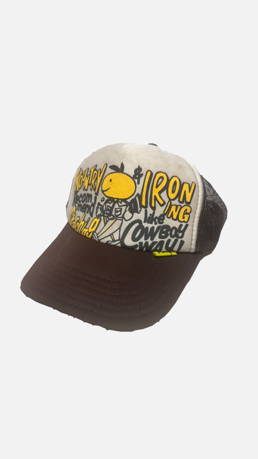 캐피탈 트러커 캡 상품이미지2