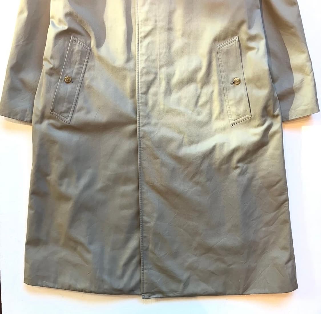 버버리 노바체크 트렌치 코트 상품이미지4