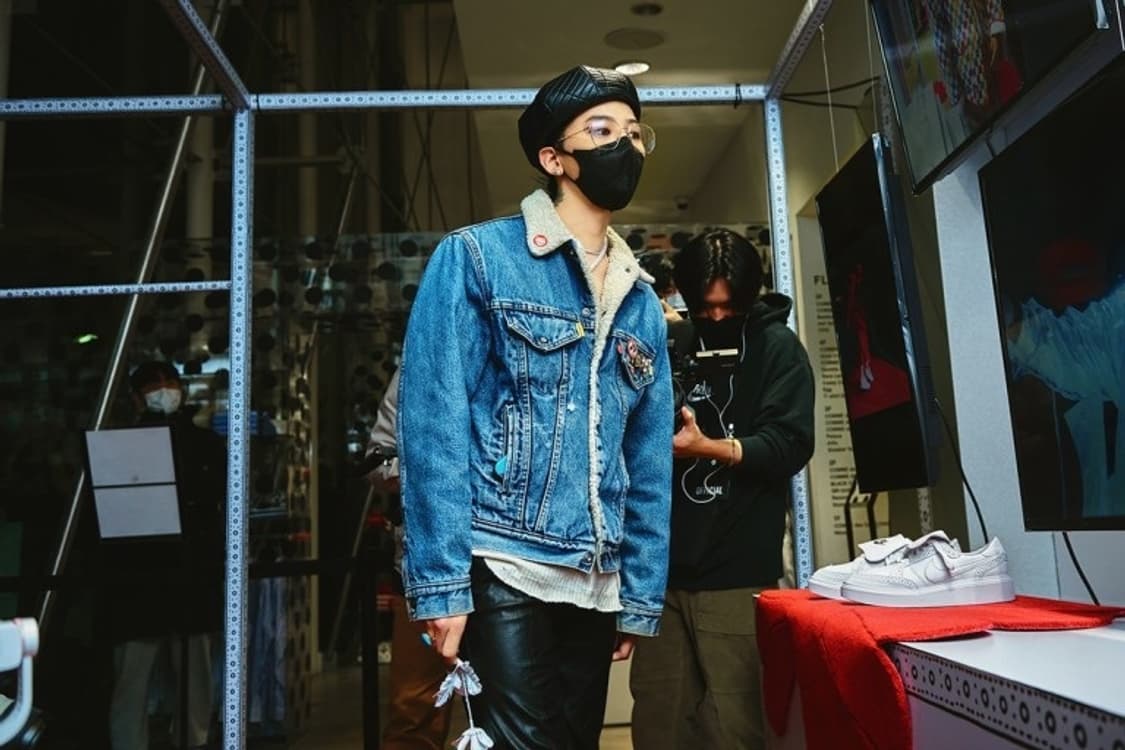 리바이스 양털 데님자켓 L(100) 상품이미지1