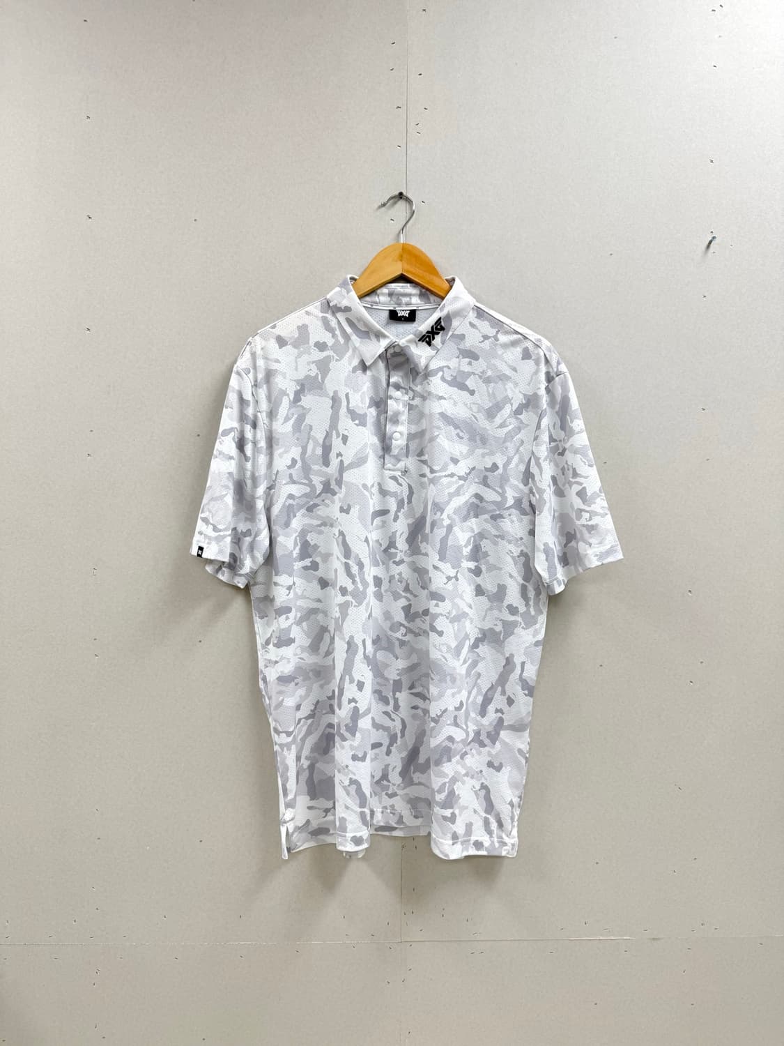남성 L-XL / PXG 카모플라주 반팔 카라티  상품이미지1