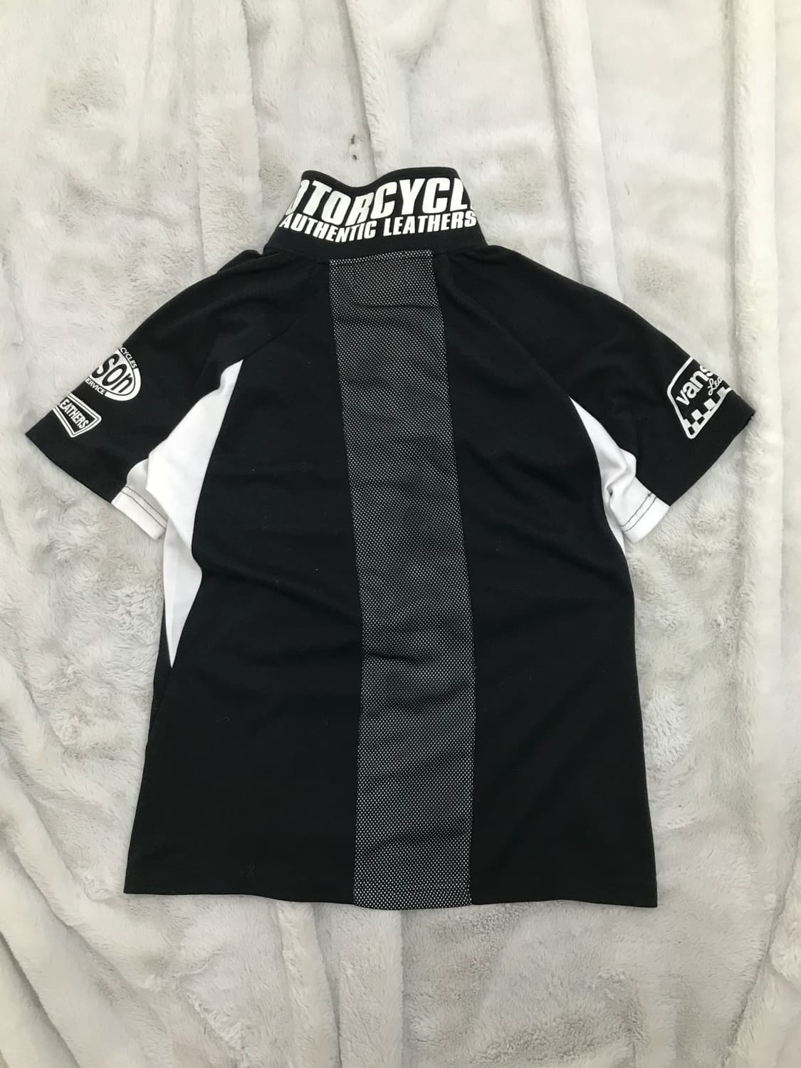 < Vanson Leathers Patch Logo PK T-shirt  상품이미지9