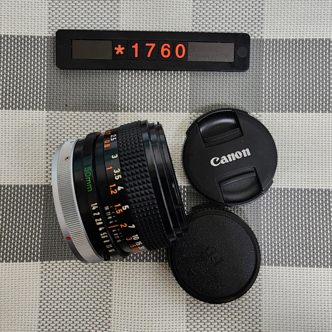 캐논 FD 마운트 50mm 1.4 단렌즈 상품이미지3