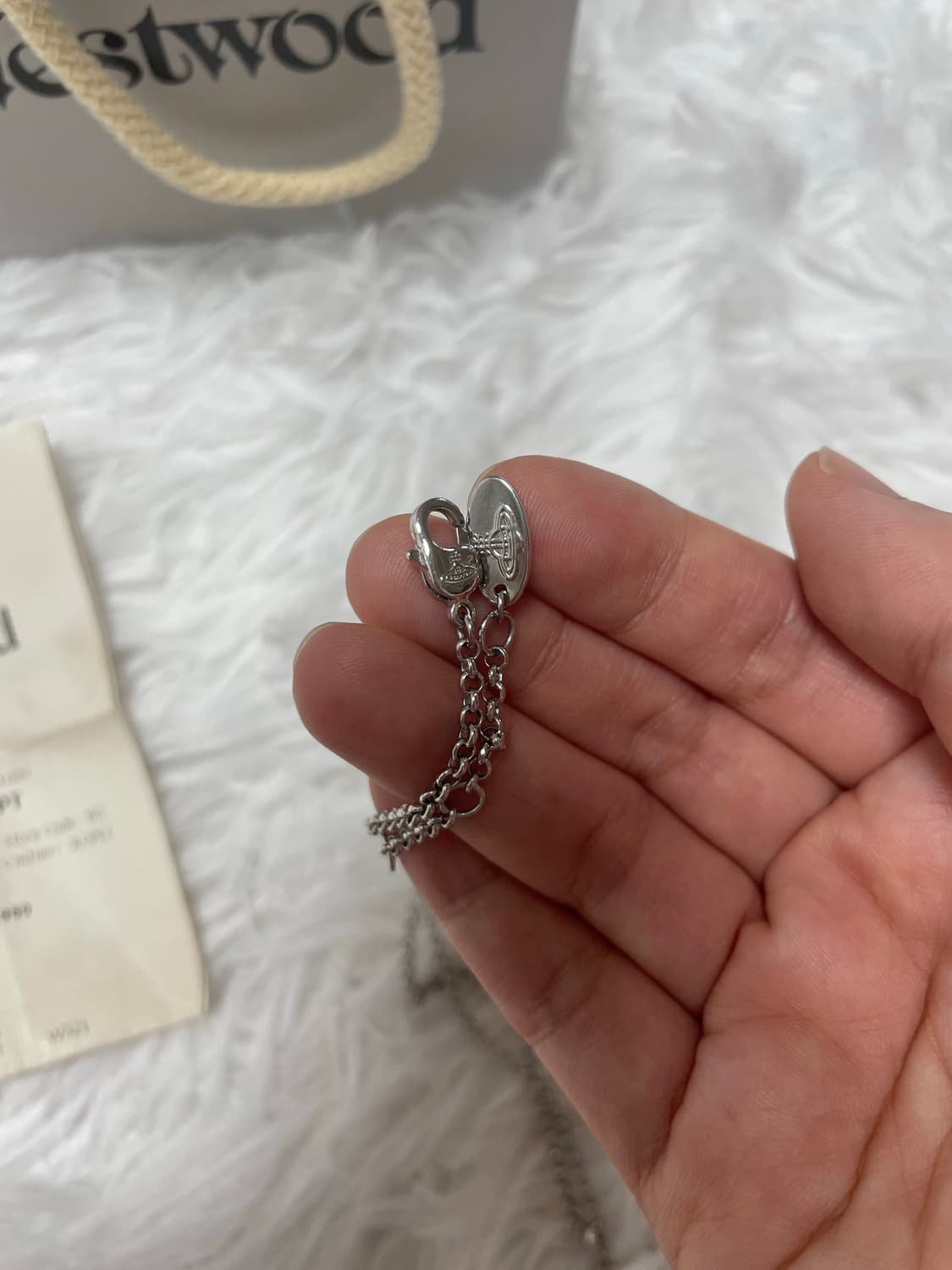 비비안웨스트우드 하트 목걸이 상품이미지5