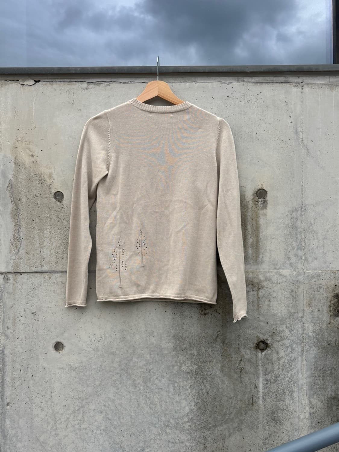 Beige Punching Knit 상품이미지6