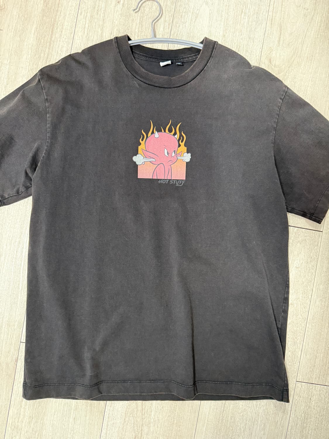 폴리테루 핫스터프 플레임 반팔 상품이미지1