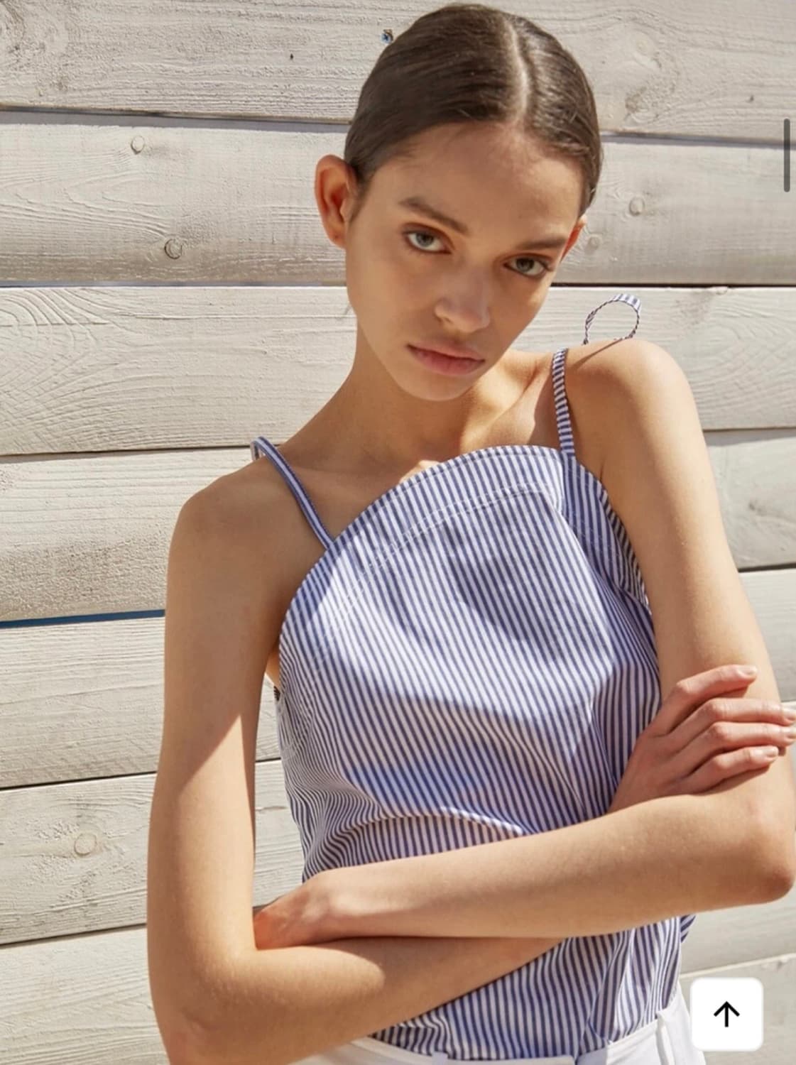 이콤마이 나시 블라우스 상품이미지2