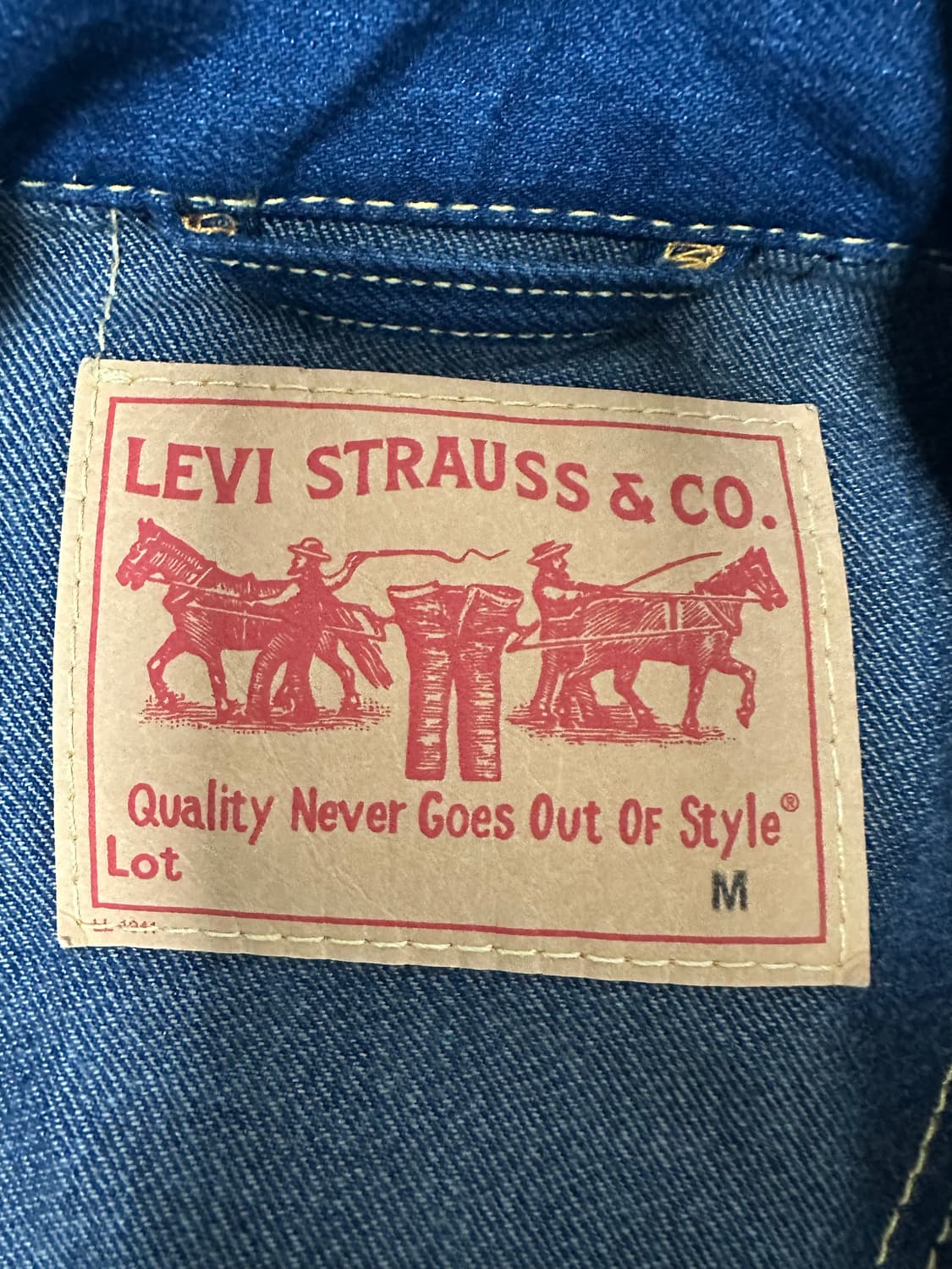 리바이스 청자켓 (새상품급) 상품이미지6