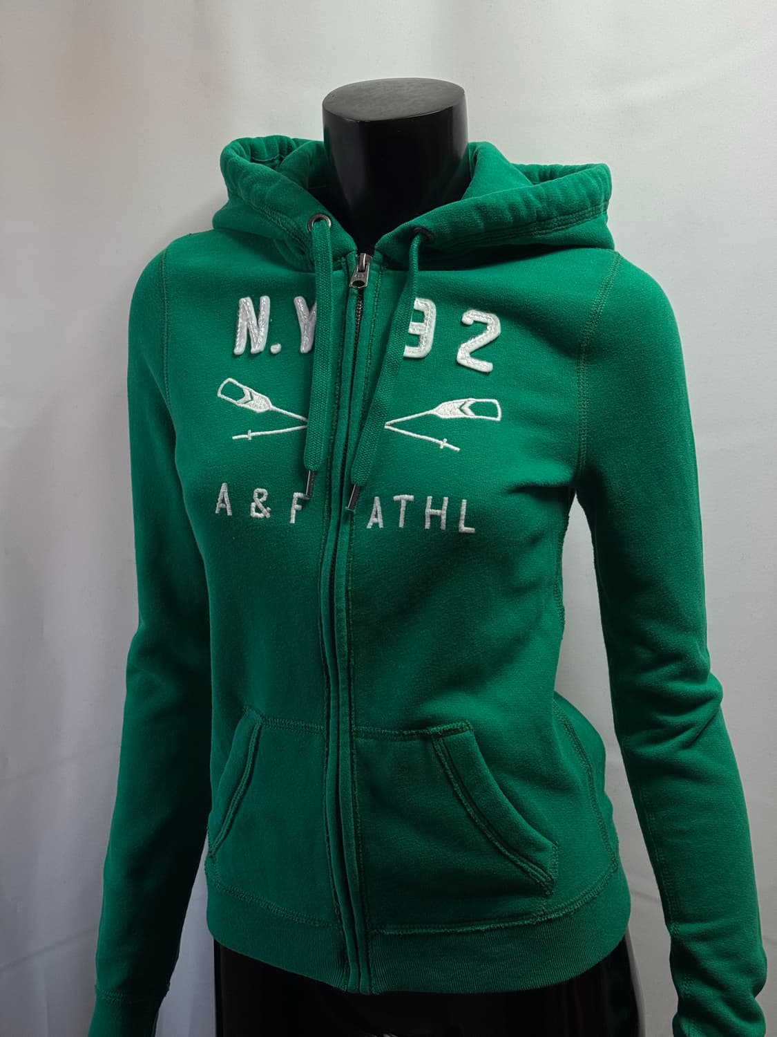 abercrombei / 아베크롬비 y2k 슬림핏 후드 집업 상품이미지2