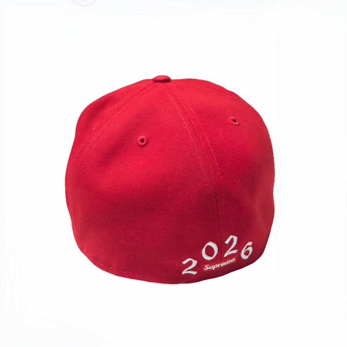 Supreme Devil S Logo New Era Red 60.6cm 상품이미지2