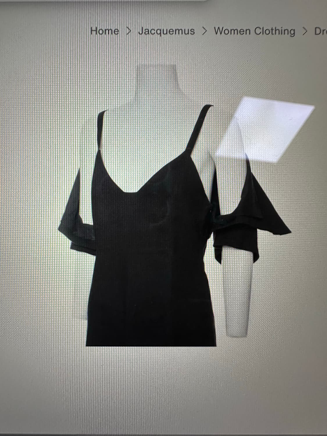 Jacquemus_L’ Amour linen mini dress 상품이미지6