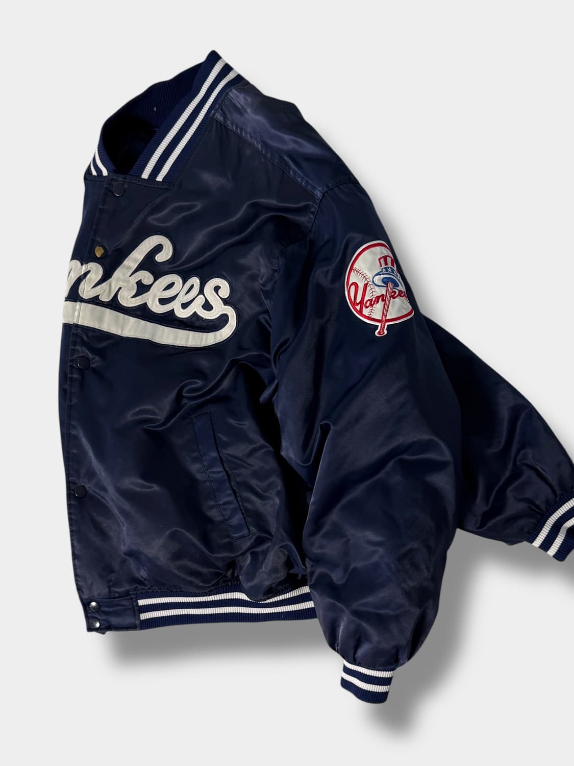 마제스틱 90‘s 오버핏 뉴욕 양키즈 스타디움 봄버 자켓 상품이미지2