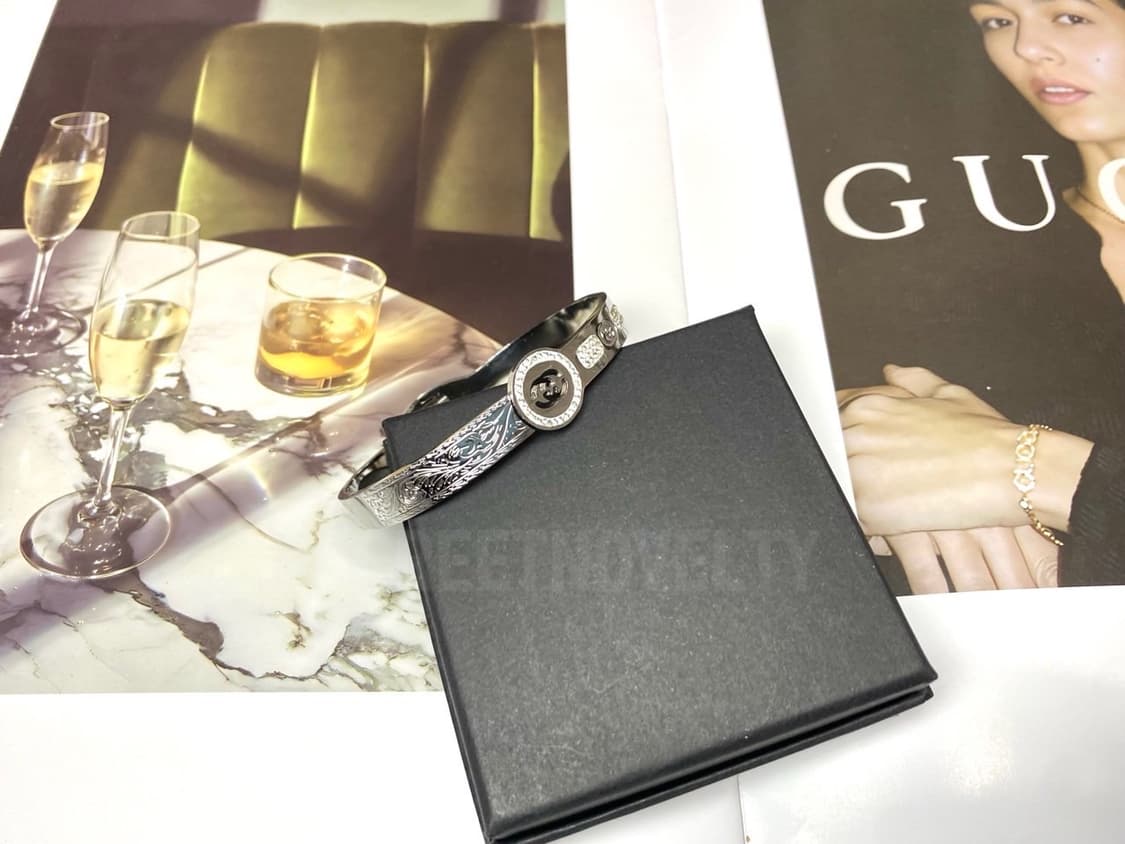 구찌 실버 인터로킹 빈티지 팔찌 상품이미지7