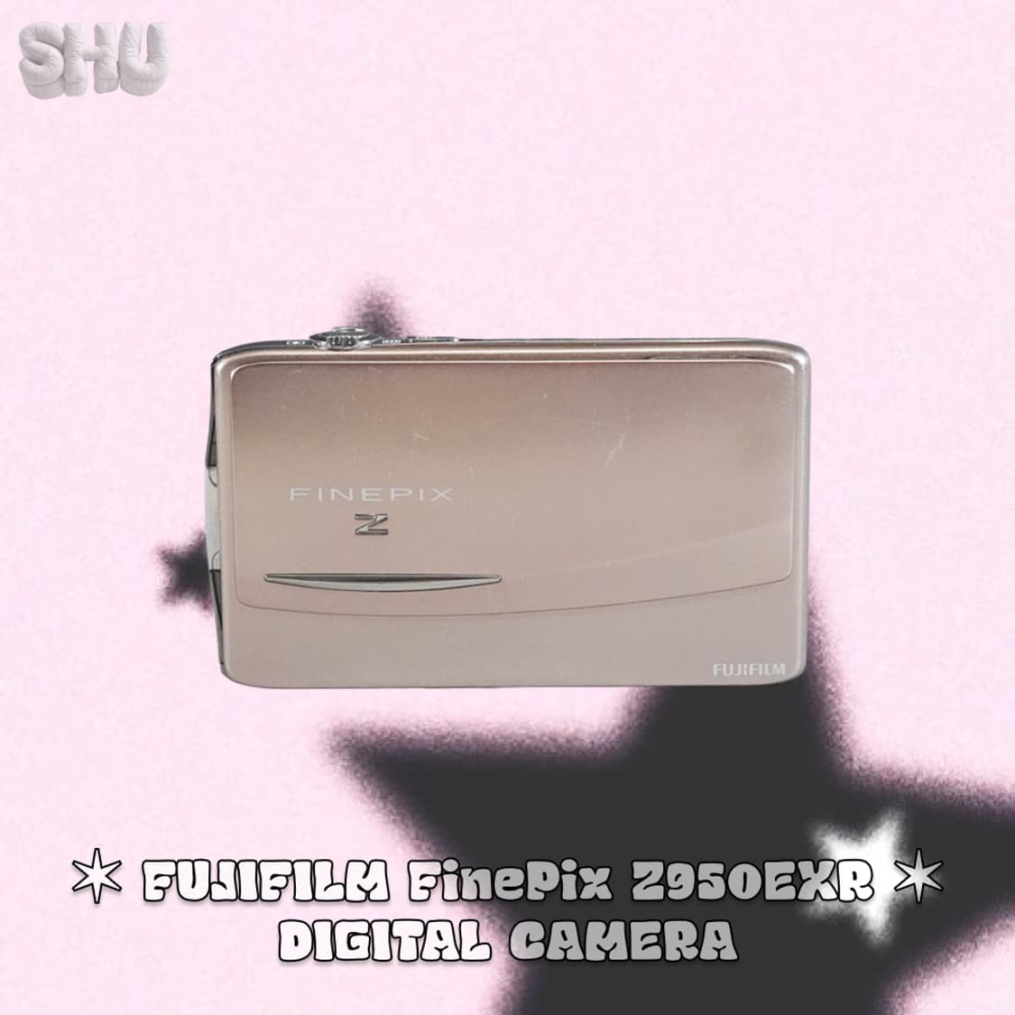 후지필름 파인픽스 Z950EXR 슬라이드 빈티지 디카 로즈골드 상품이미지6