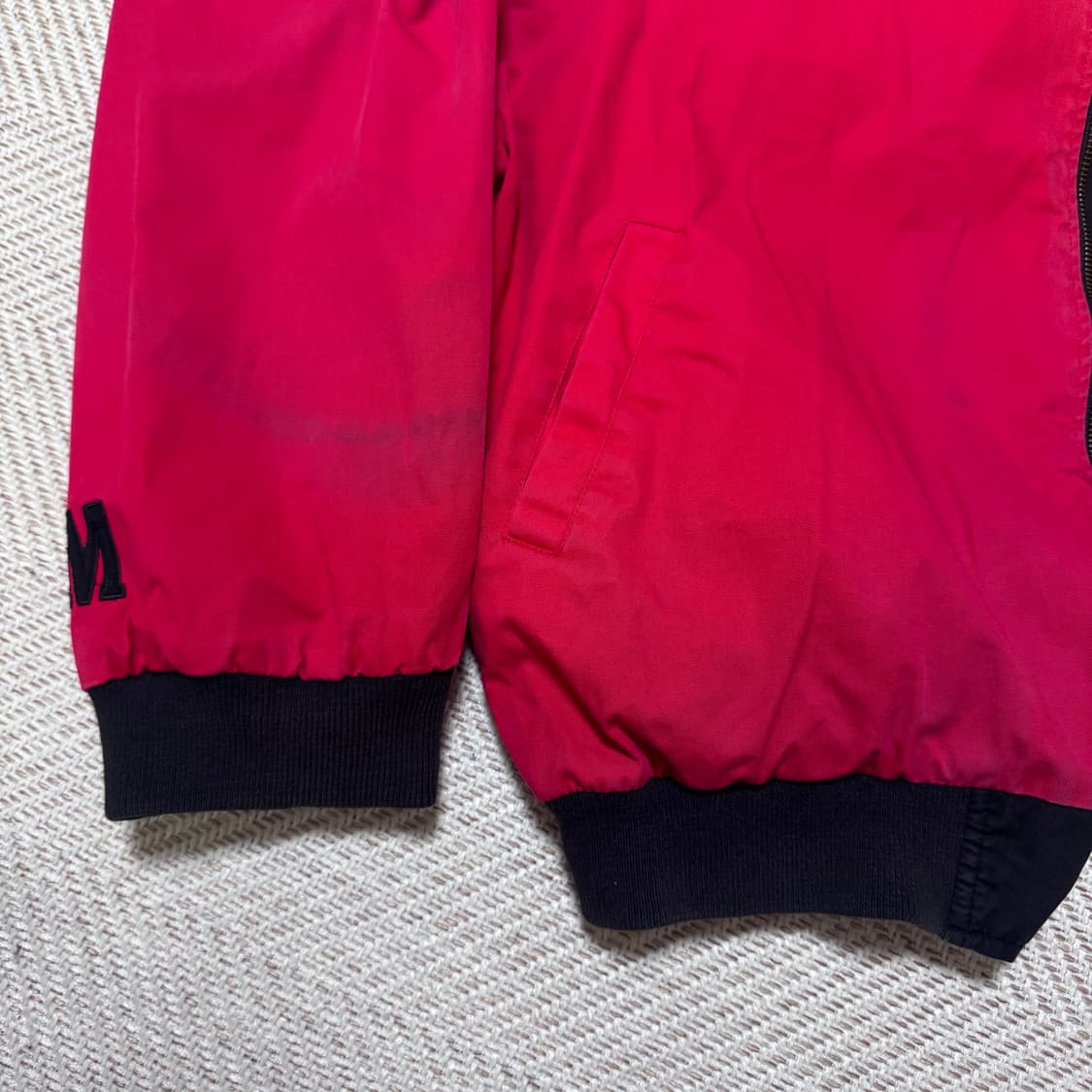 (XL) 90s 빈티지 말보로 리버시블 봄버 자켓 상품이미지8
