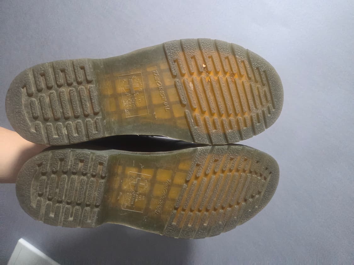 [270] 닥터마틴 1461크레이지 홀스 3홀 빈티지브라운 다크 브라운 상품이미지5