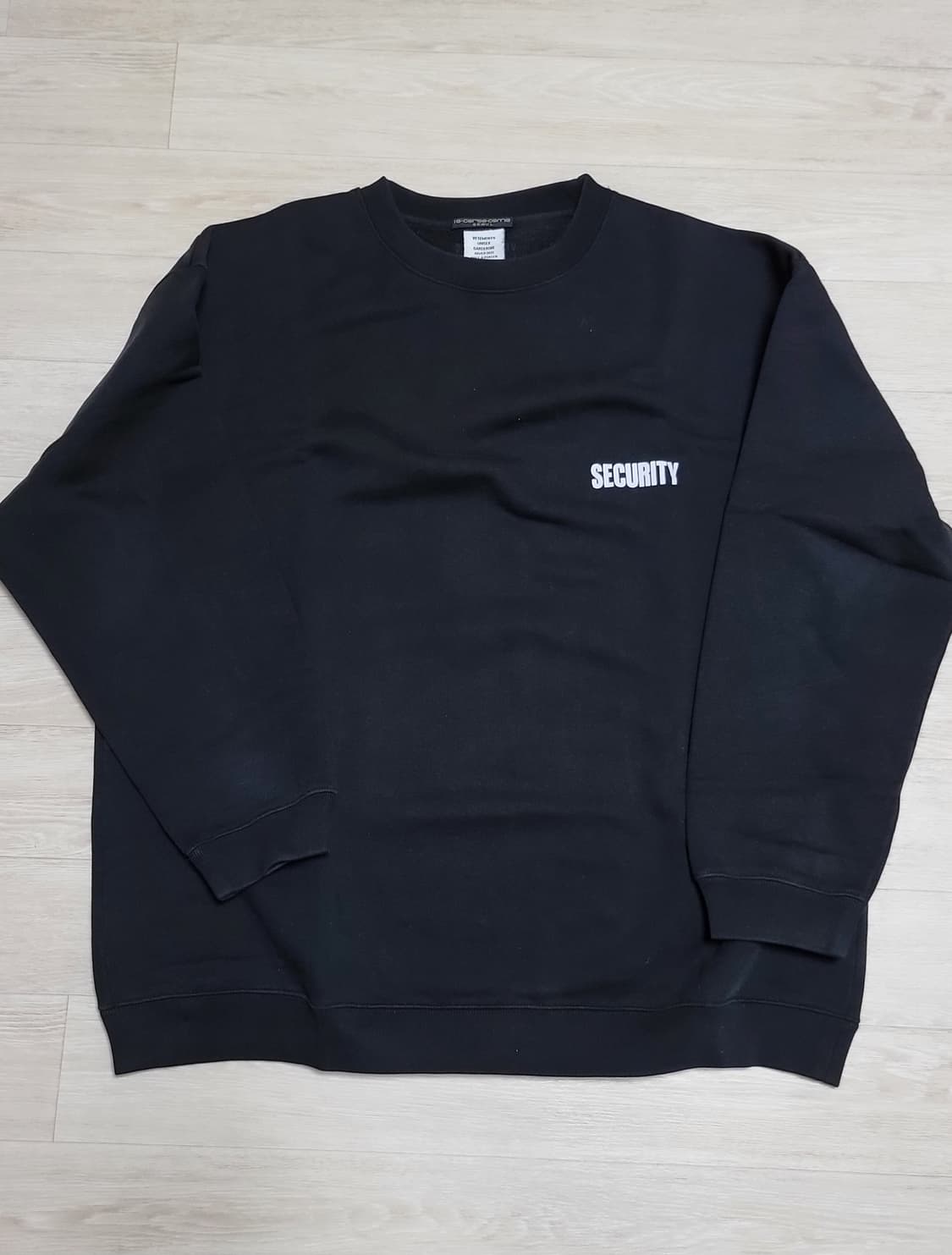 베트멍 시큐리티 맨투맨 XL  110 상품이미지8