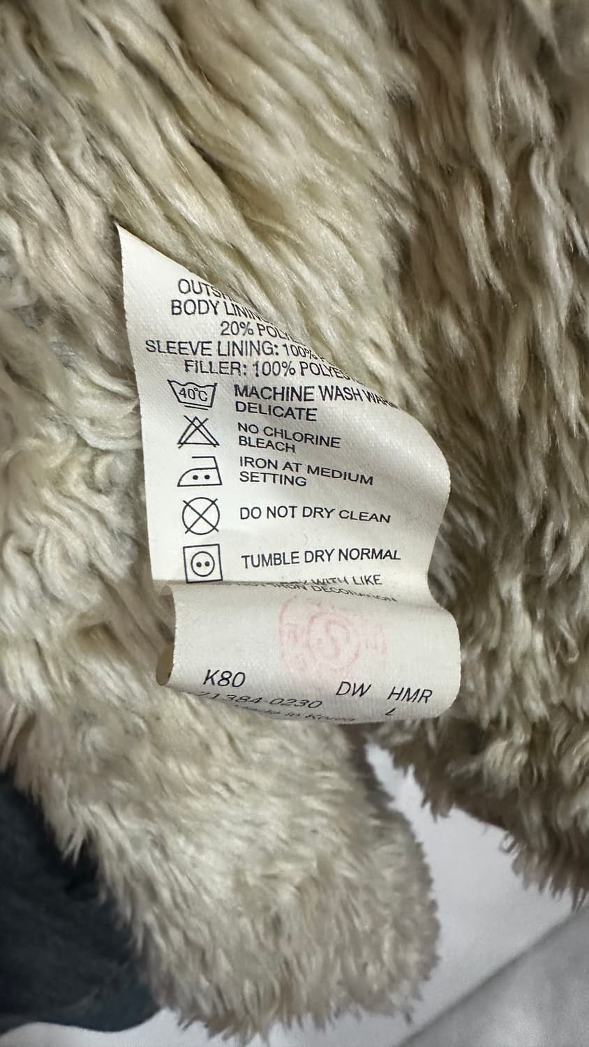 리바이스 데님 쉐르파 트러커 양털 자켓 L 상품이미지5