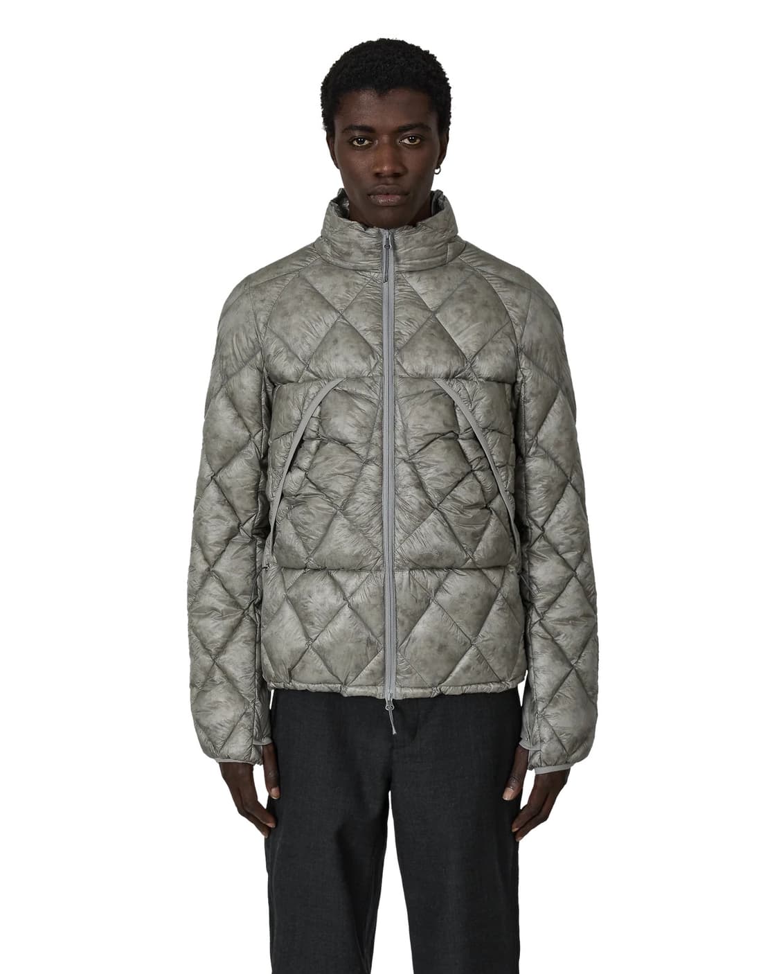 [M]로아 하이킹 25fw Nuna 800 다운 패딩/실버 상품이미지1