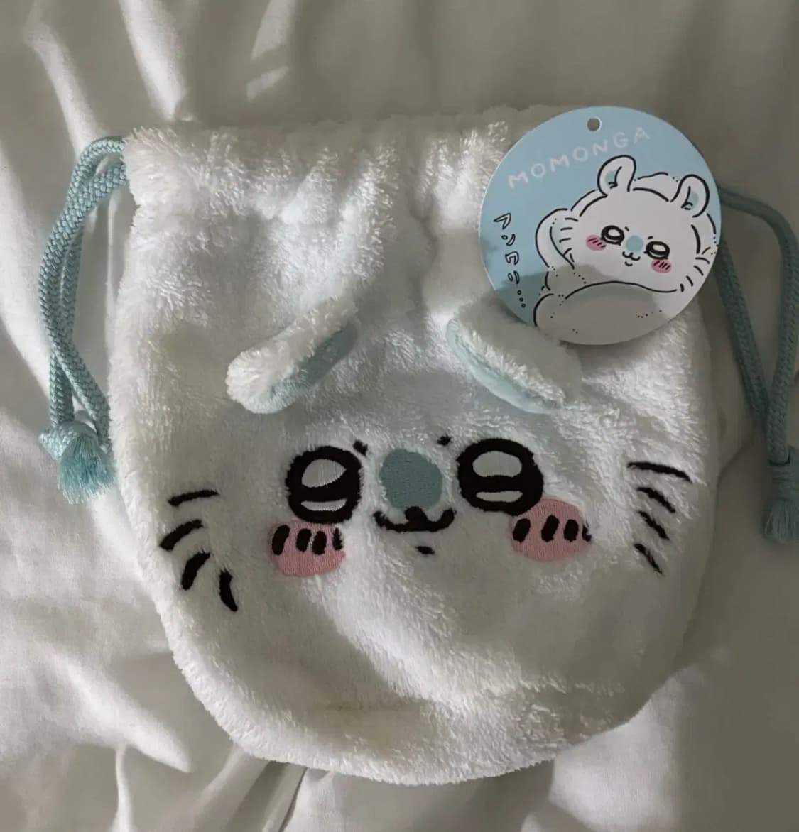 치이카와 먼작귀 모몽가 모몬가 복조리 파우치 상품이미지1
