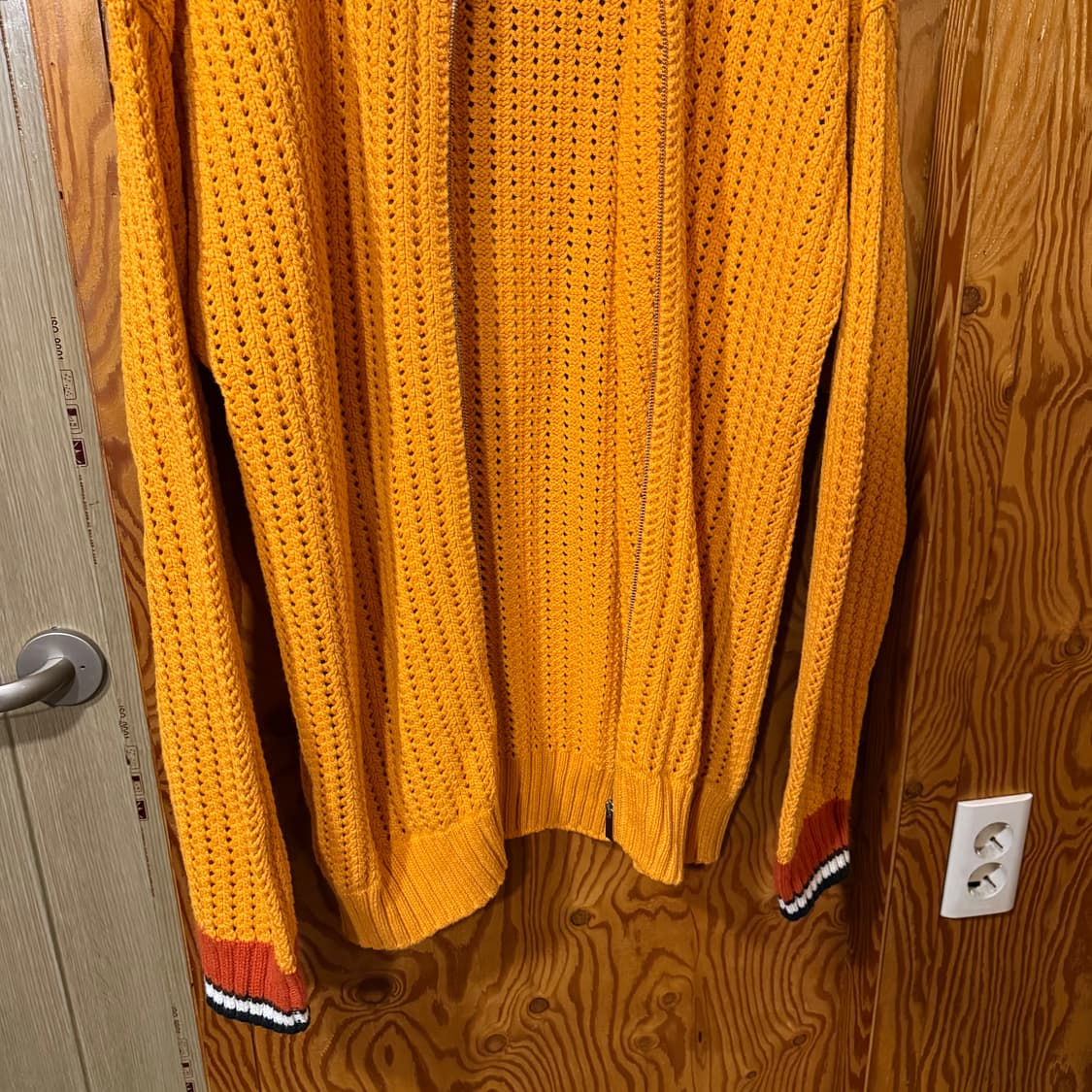 에르메스 캐시미어 혼합 집업 가디건 자켓  상품이미지3