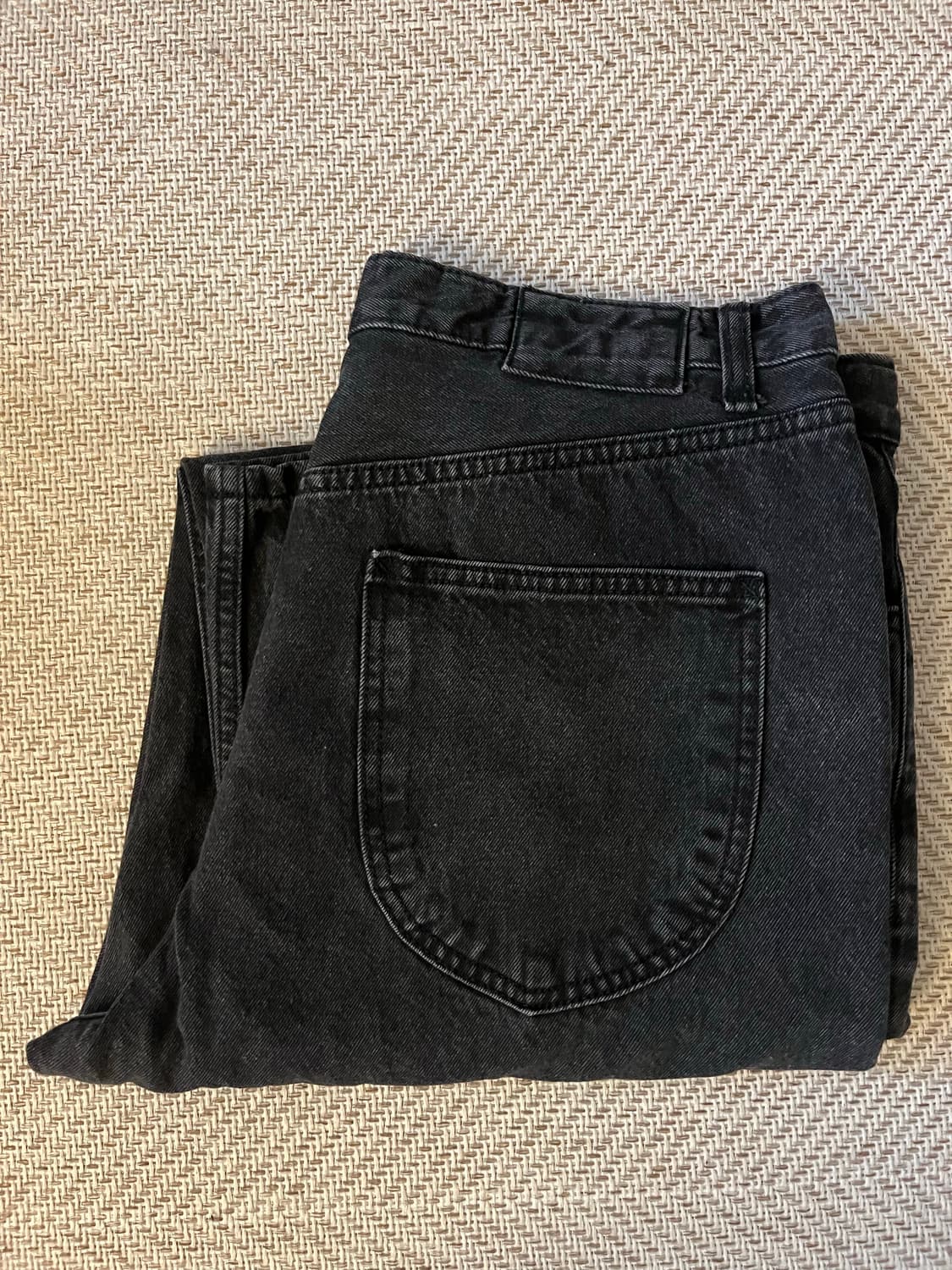 Mer black denim 상품이미지1