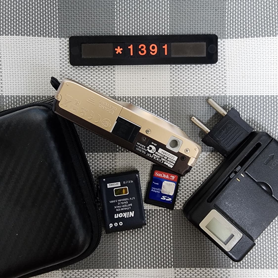 니콘 쿨픽스 S 6300 디지털카메라 파우치포함 상품이미지5